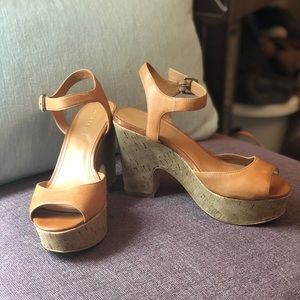 Tan heels